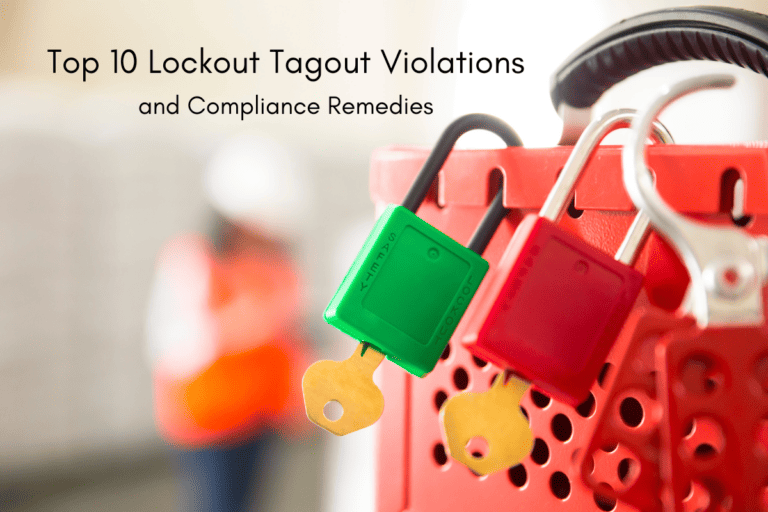 Preventing Workplace Injuries with Lockout Tagout