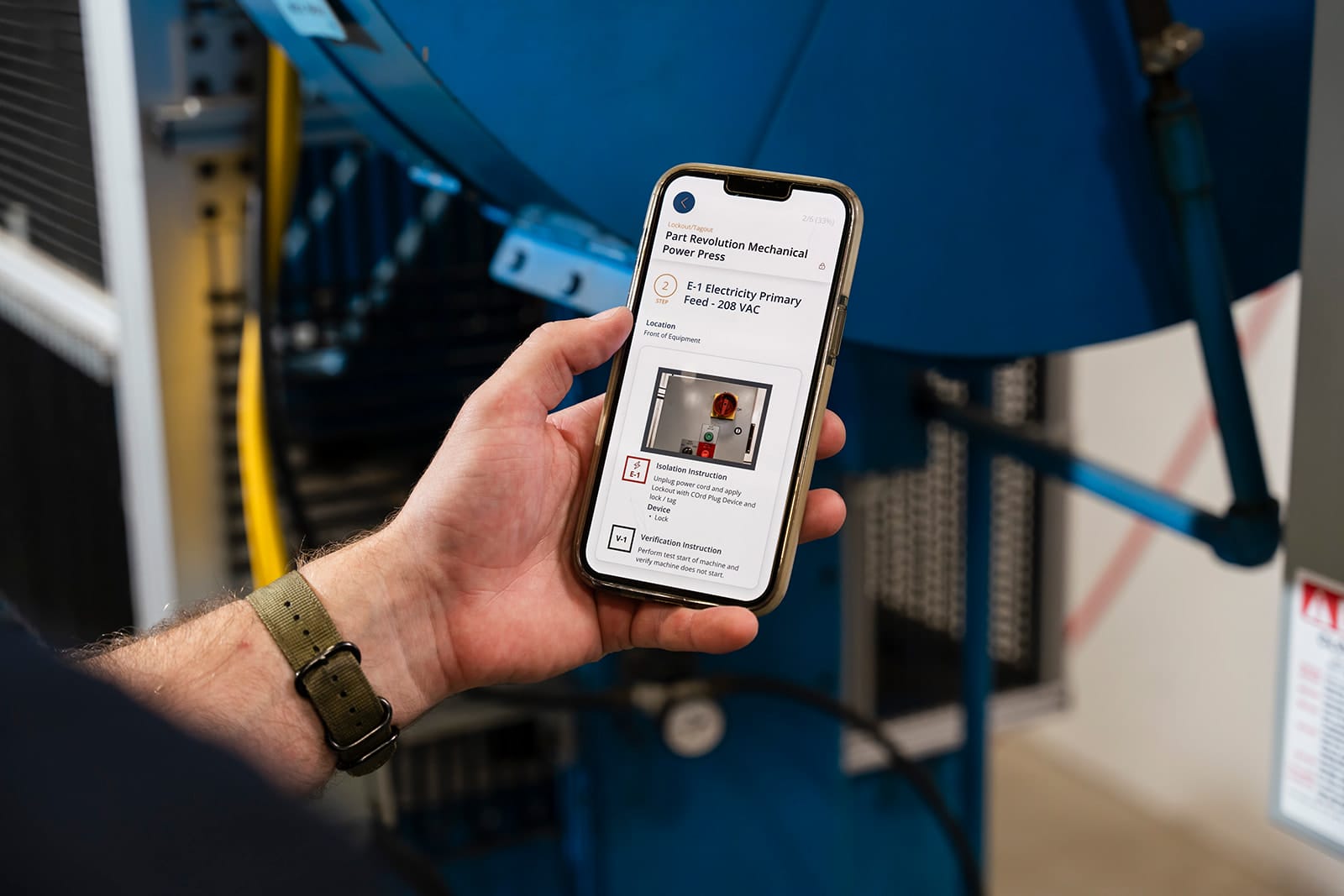 lockout tagout software