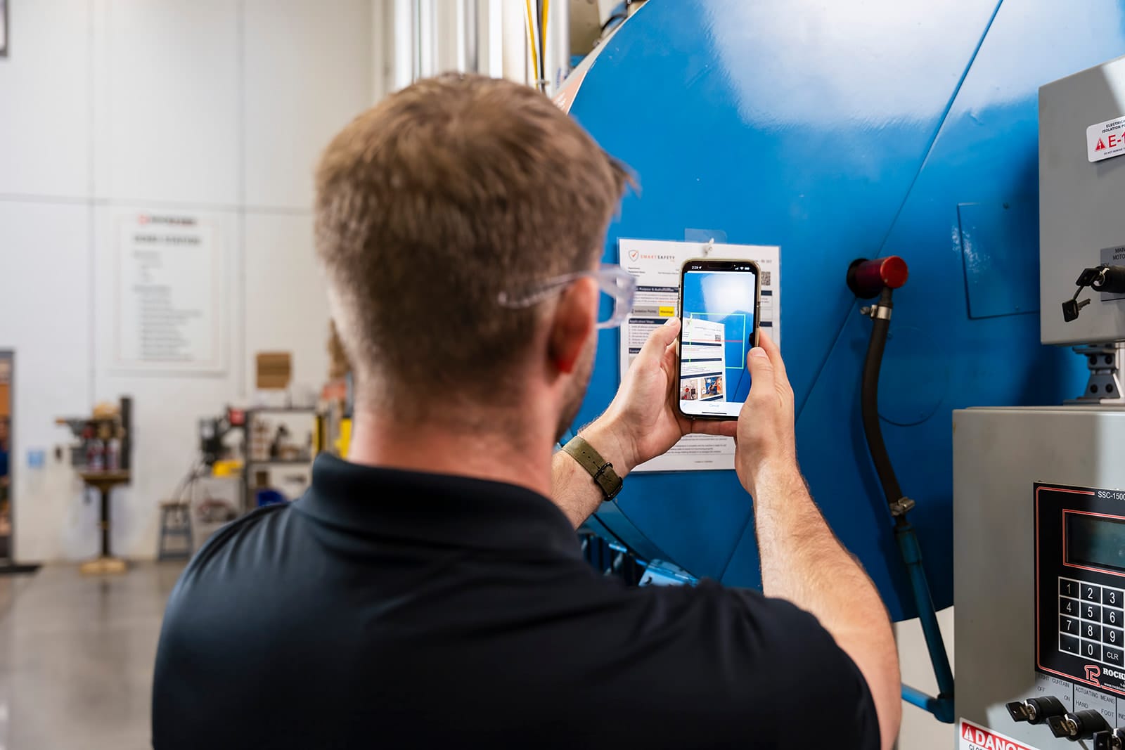 using software to perform periodic inspections