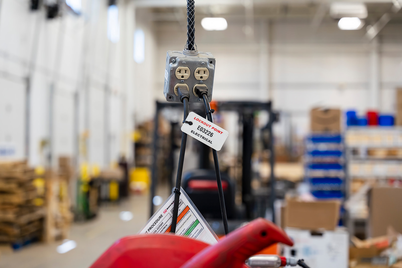 Wentworth LOTO lockout tagout energy isolation point