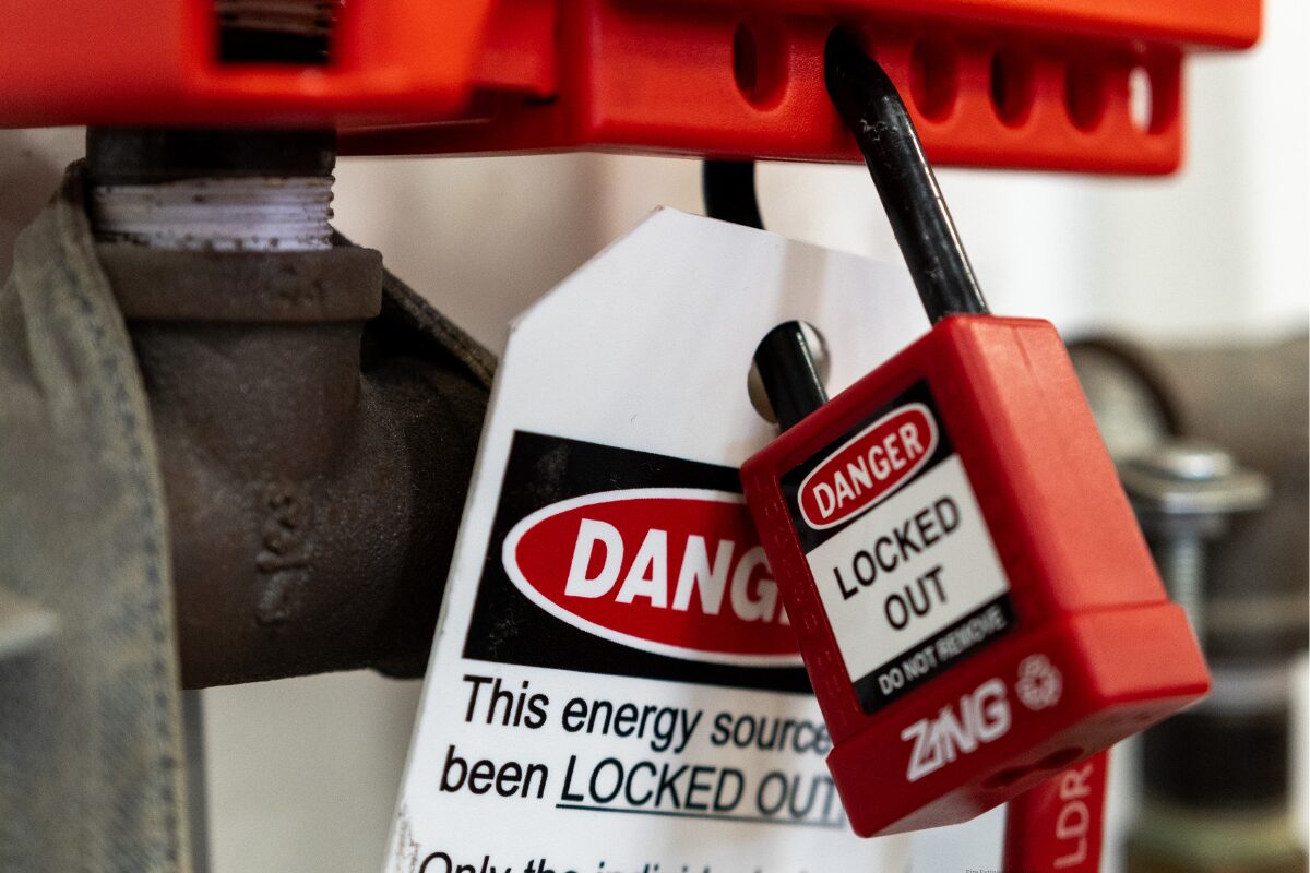 lockout tagout for flash master