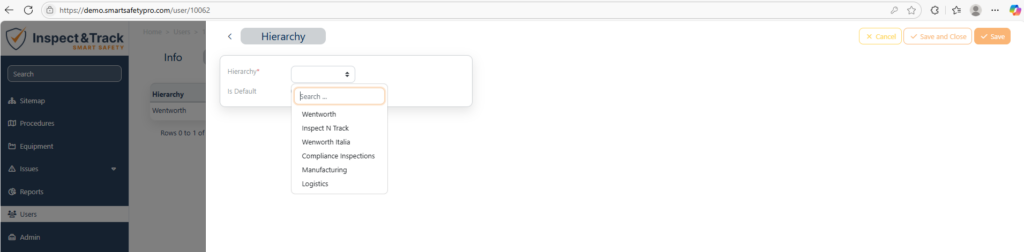 User Assignments and Scoping