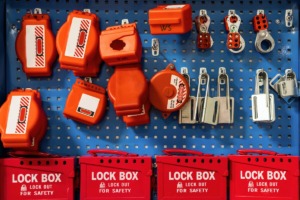 Types of locks to address LOTO