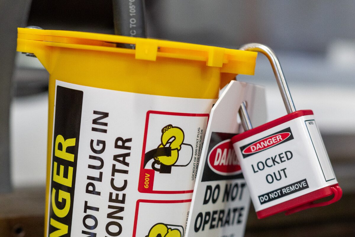 Lockout Tagout tips for success