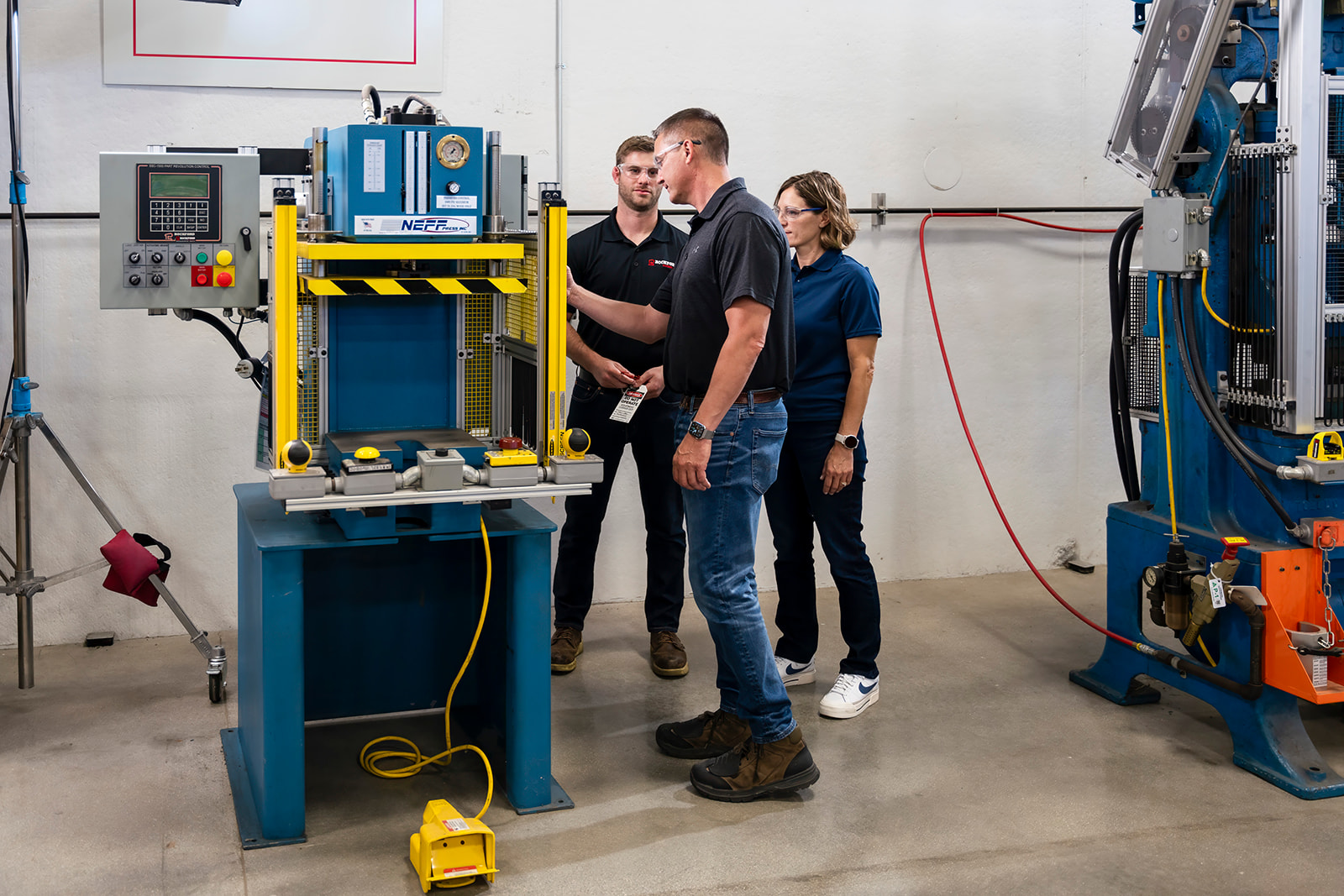 Wentworth LOTO machine safety isolation procedures