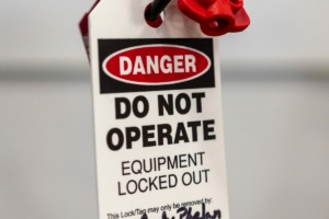 CNC Machine LOTO