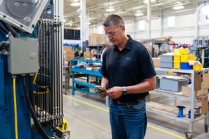 Process for Digital LOTO and injection machines