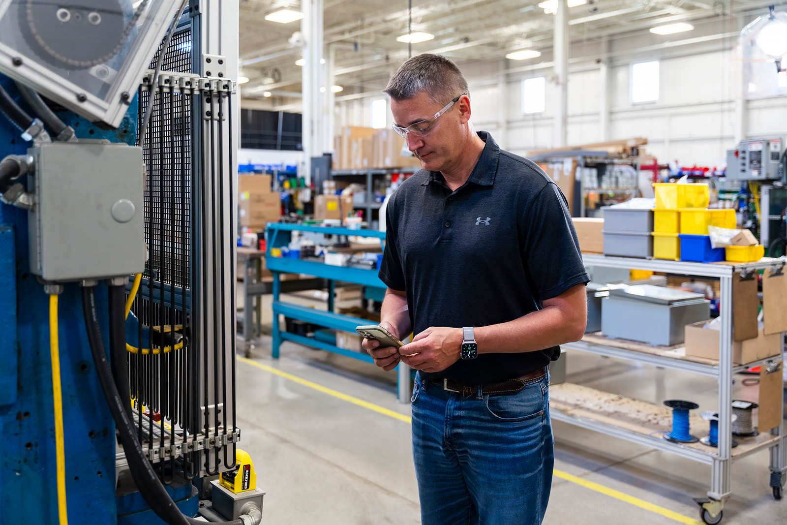 Wentworth LOTO Process for Digital LOTO and injection machines
