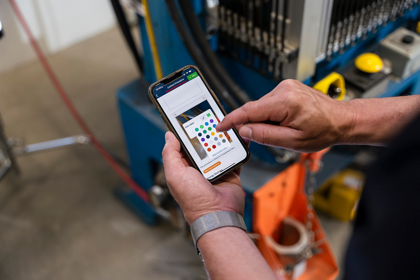 Wentworth LOTO Improving Digital LOTO procedure