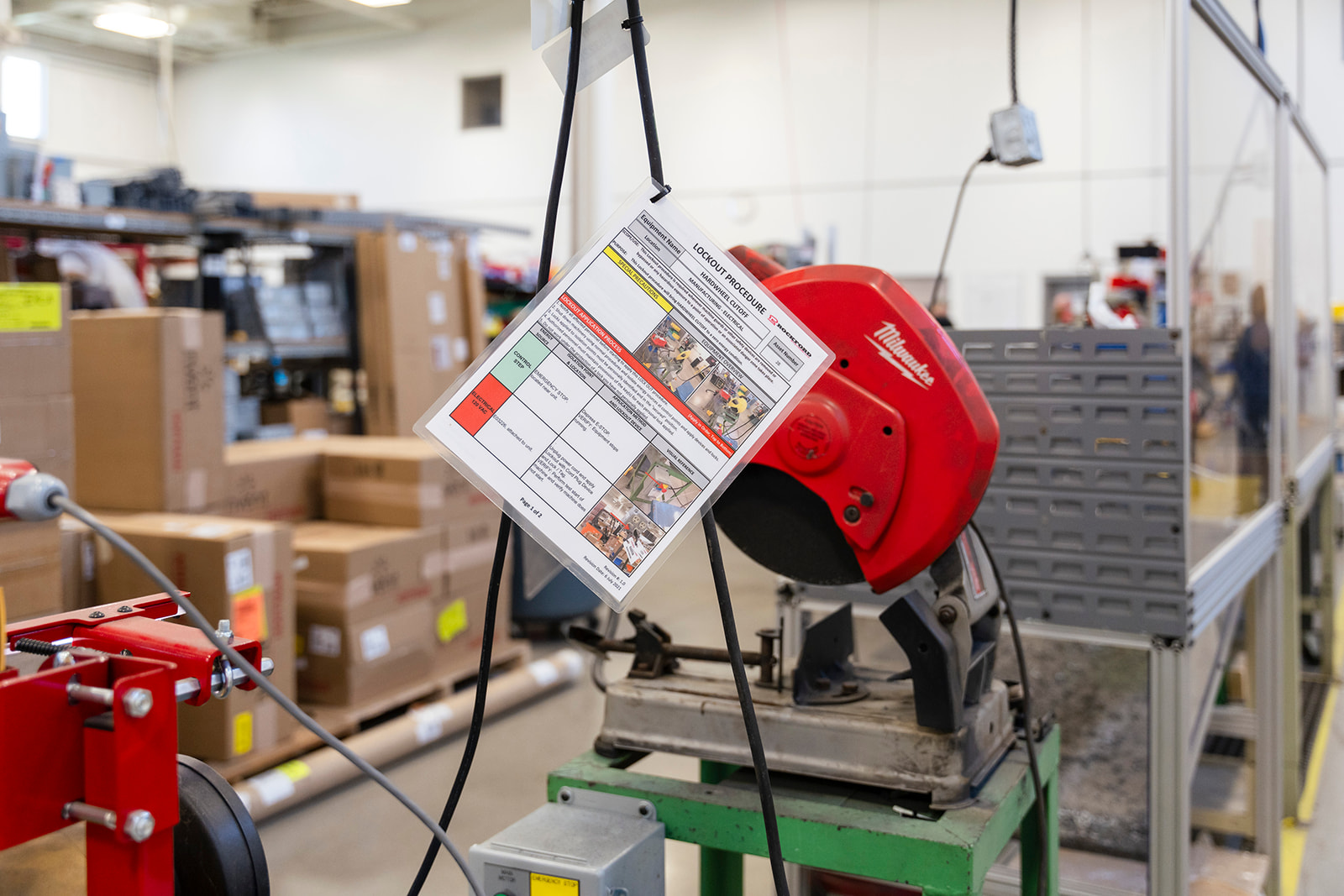 Lockout tagout procedure software Lockout Tagout Procedure Software: Simplifying Safety Compliance for Manufacturers