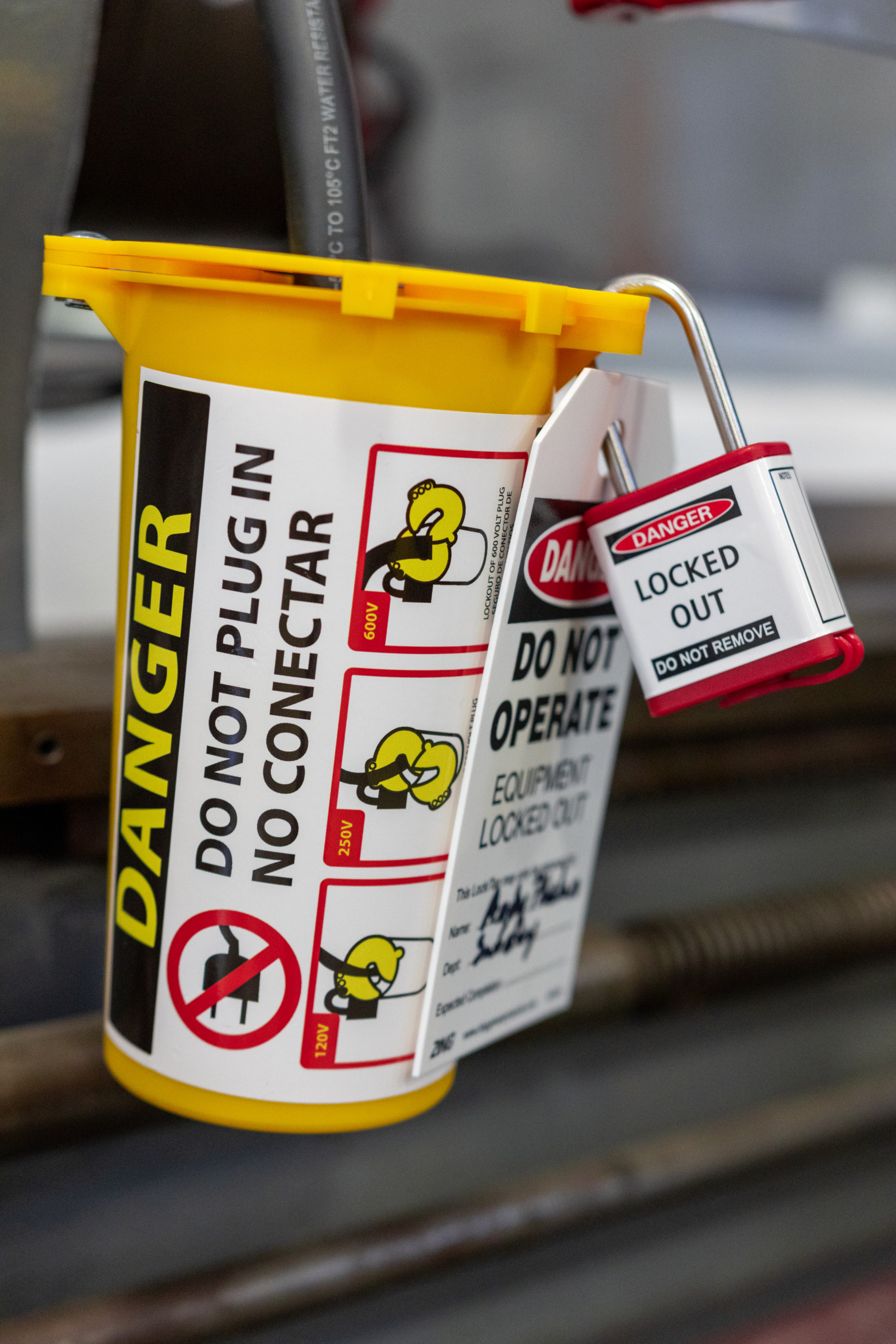 LOTO Management software lockout tagout training