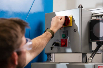 Paper-based lockout tagout