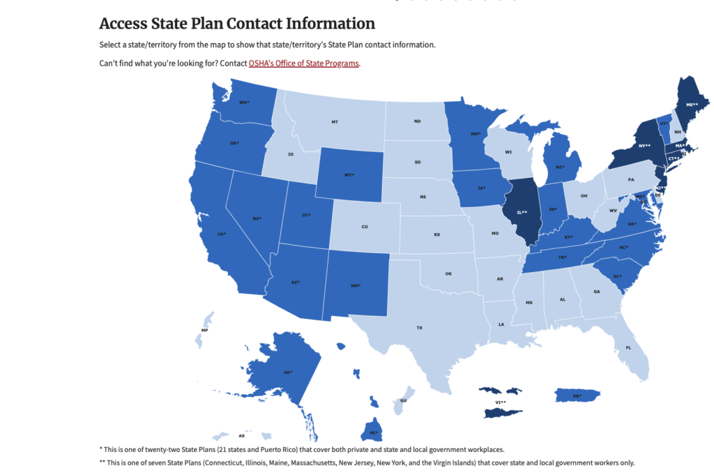 State level LOTO differences
